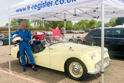 TR Register Car Club Track Day 2026