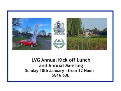 LVG AMM and Annual Kick off Lunch