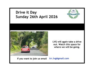 LVG - Drive it Day 2026
