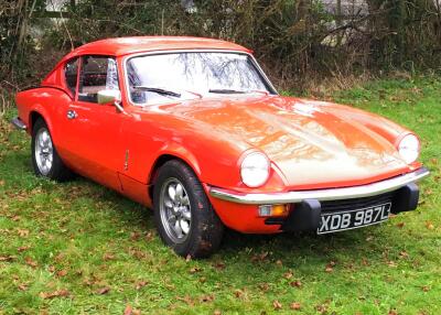 Brunel TRs at Hutton Village Fete