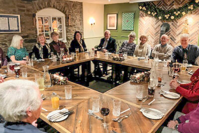 Brunel TRs Christmas Dinner