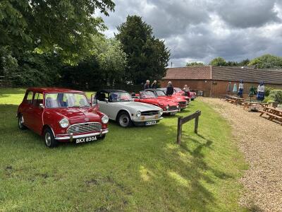 Classics Motor Show Knebworth