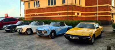 TR Stoke January Group Meeting