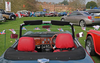 Shropshire Group Attends The Weston Park Easter Car Show