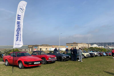 Brunel TRs at the Pageant of Transport
