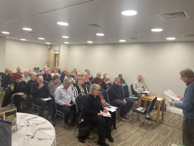 LVG AMM and Annual Kick off Lunch