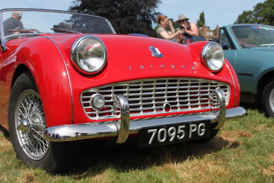 KVG Summer Event – Yattendon Classic Vehicle Day