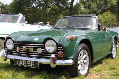 KVG Summer Event – Yattendon Classic Vehicle Day