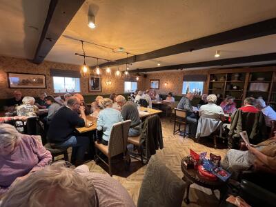 Red Rose March Meeting