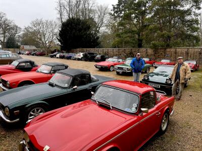 Drive your Triumph Day 2026