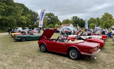 London Group - Capel Classic Car Show