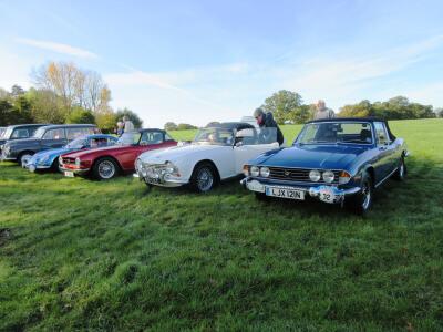 KVG at West Green House Classic Car Show – A Welcome Return!