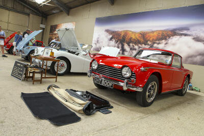 MG and Triumph Spares Day 