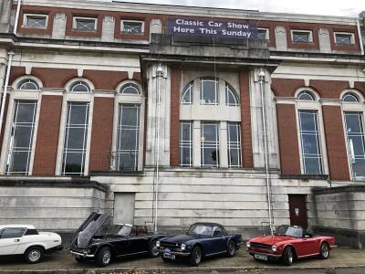 London Group - Kempton Steam Museum Classic Car Show