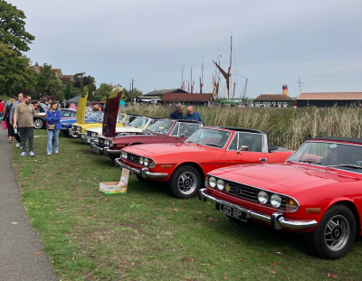 East Saxons Maldon Car Show
