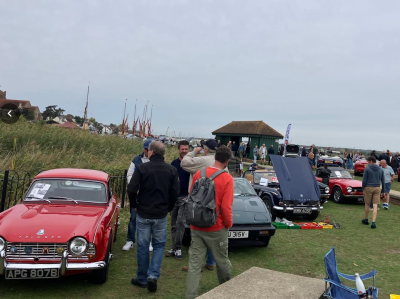 East Saxons Maldon Car Show