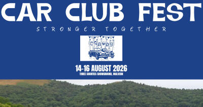 Brunel TRs at Car Club Fest 2026