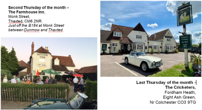 East Saxons Monthly Meets