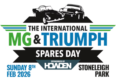 MG and Triumph Spares Day at Stoneleigh