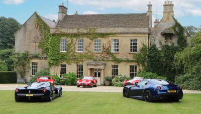 Brunel TRs at Middlewick House