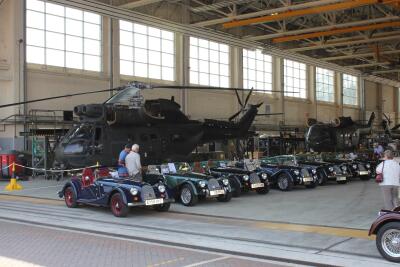 Kennet Valley Group – Morgan Factory Tour Invite to members
