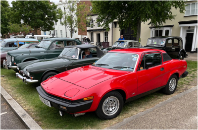 East Saxons at the Baldock Show