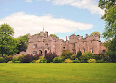 TR-Register (Northumbria) and Stag Owners Club (Northumbria) Joint Event - Visit to Otterburn Castle