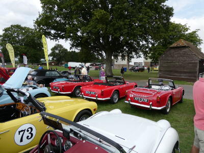 Bromley Pageant of Motoring at Ardingly