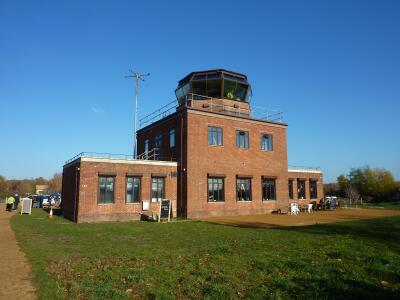KVG visit to Greenham Tower 'Planes at Greenham Common' Exhibition