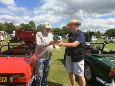 KVG at Thatcham Fun Day (altenative to Yattendon)