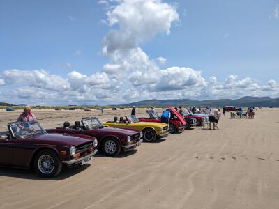 Shropshire Group's Run to Black Rock Sands
