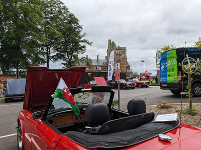 KVG are attending Pangbourne Car Show