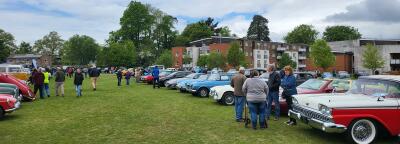 Hungerford Rotary Classic Car Show – A Great Day Out for KVG Members