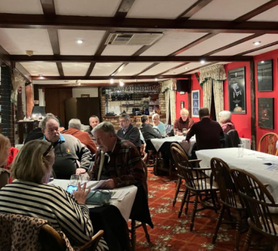 East Saxons Monthly Meets - The Farmhouse Inn, Thaxted