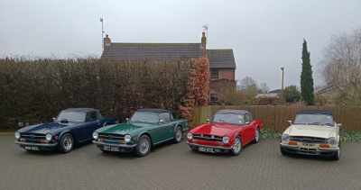 East Saxons Breakfast at Poplars Garden Centre, Marks Tey, Colchester CO6 1HR