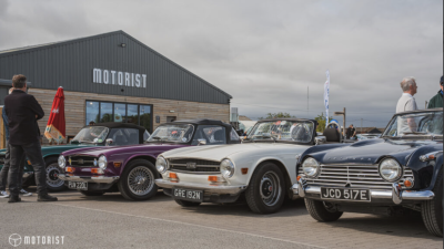 Wharfedale Group - Classics and TRiumph Day at The Motorist