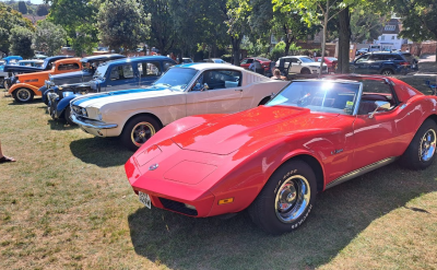 East Saxons - Saffron Walden - Car Show on the Green