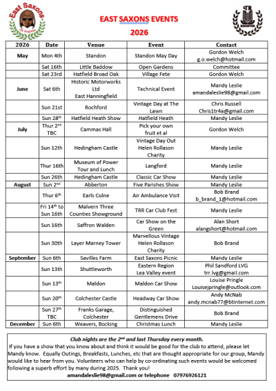 East Saxons Information