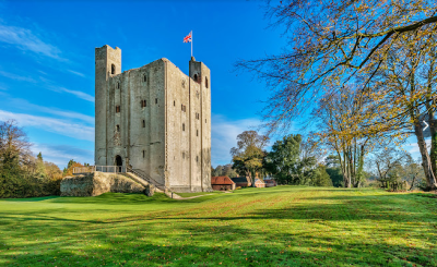 East Saxons at Hedingham Castle
