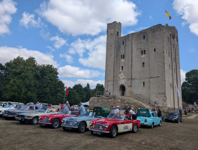 East Saxons at Hedingham Castle