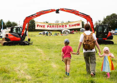 East Saxons at The Five Parishes Show - Abberton