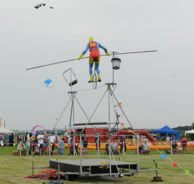 East Saxons at The Five Parishes Show - Abberton