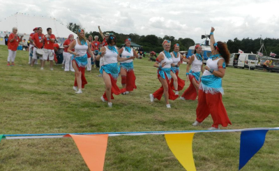 East Saxons at The Five Parishes Show - Abberton