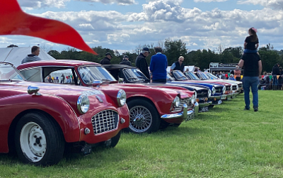 East Saxons at The Five Parishes Show - Abberton
