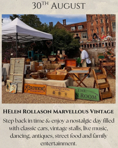 East Saxons Layer Marney Charity Car Show
