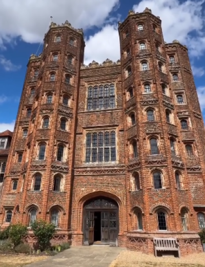 East Saxons Layer Marney Charity Car Show