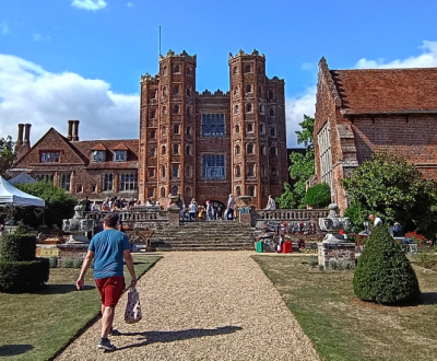 East Saxons Layer Marney Charity Car Show