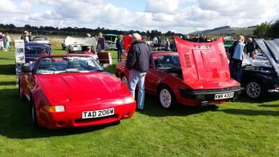 KVG at Shalbourne Classic Car Show