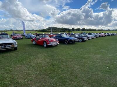 All Triumph Day @Shuttleworth 2026