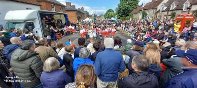 East Saxons at Standon MayDay Show 